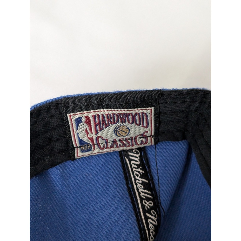 Mitchell & Ness Orlando Magic Hat Blue Core Basic Snapback - Picture 7 of 7